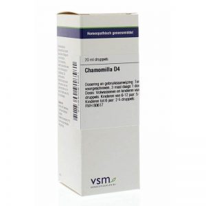 Vsm Chamomilla D4 20ml