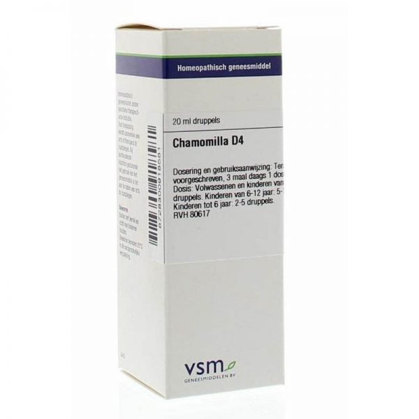 Vsm Chamomilla D4 20ml