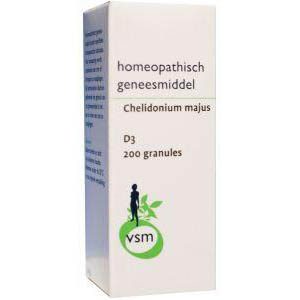 Vsm Chelidonium Majus D3