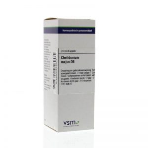 Vsm Chelidonium Majus D6 Druppels 20ml