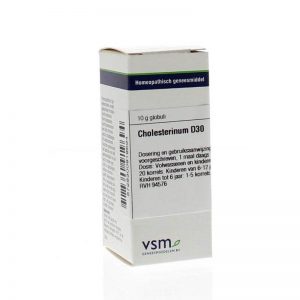 Vsm Cholesterinum D30 Globuli 10G