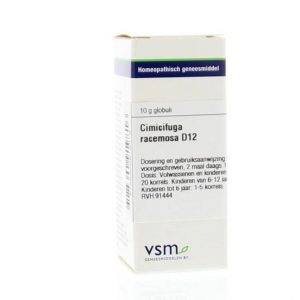 Vsm Cimicifuga Racemosa D12 10gr