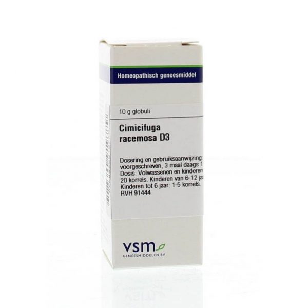 Vsm Cimicifuga Racemosa D3 10gr