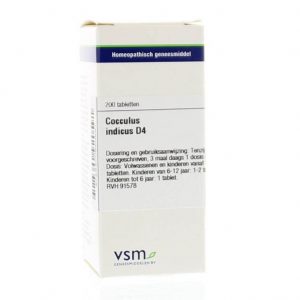 Vsm Cocculus Indicus D4 Tabletten