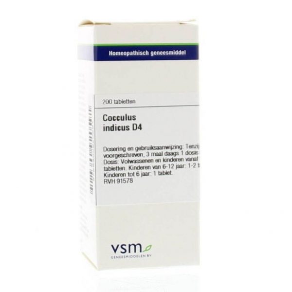 Vsm Cocculus Indicus D4 Tabletten