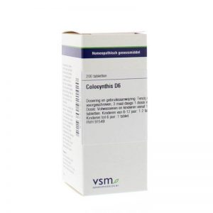 Vsm Colocynthis D6 Tabletten 200st