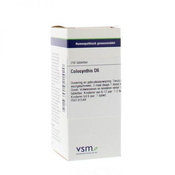 Vsm Colocynthis D6 Tabletten 200st