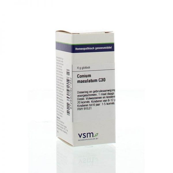 Vsm Conium Maculatum C30 Globuli 4G