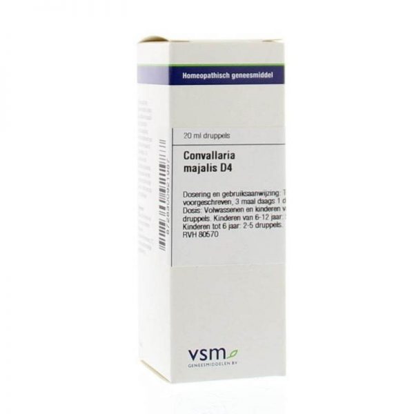 Vsm Convallaria Majalis D4 20ml