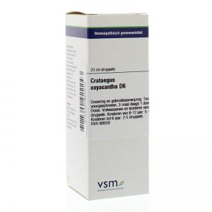 Vsm Crataegus Oxyacantha D6 20ml