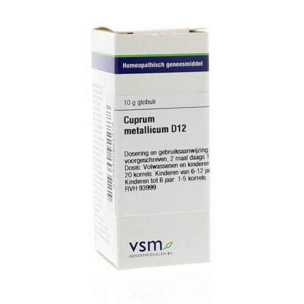 Vsm Cuprum Metallicum D12 20ml