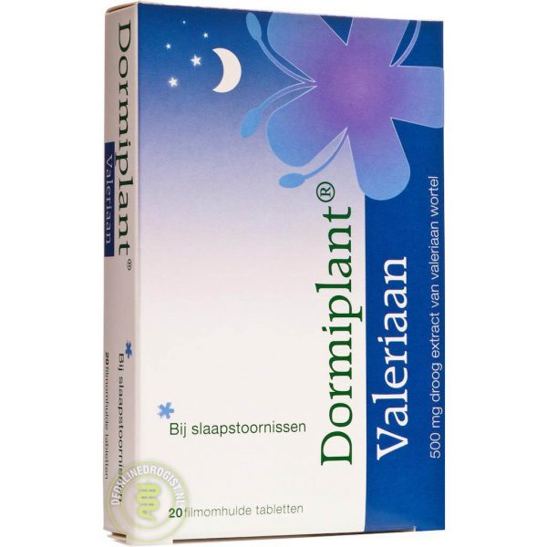 Vsm Dormiplant Valeriaan Tabletten 20st