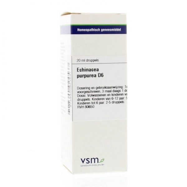 Vsm Echinacea Purpurea D6 20ml