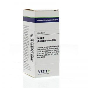 Vsm Ferrum Phosphoricum D30 10g