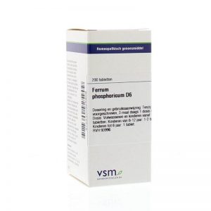 Vsm Ferrum Phosphoricum D6 Tabletten 200st