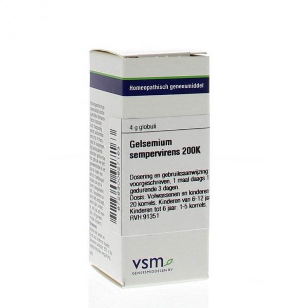 Vsm Gelsemium Semper 200k Globuli 80st