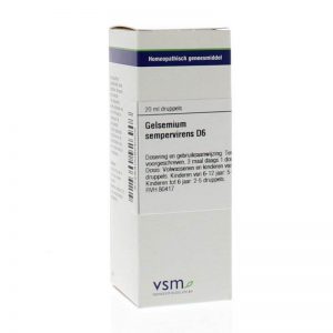 Vsm Gelsemium Semper D6 20ml