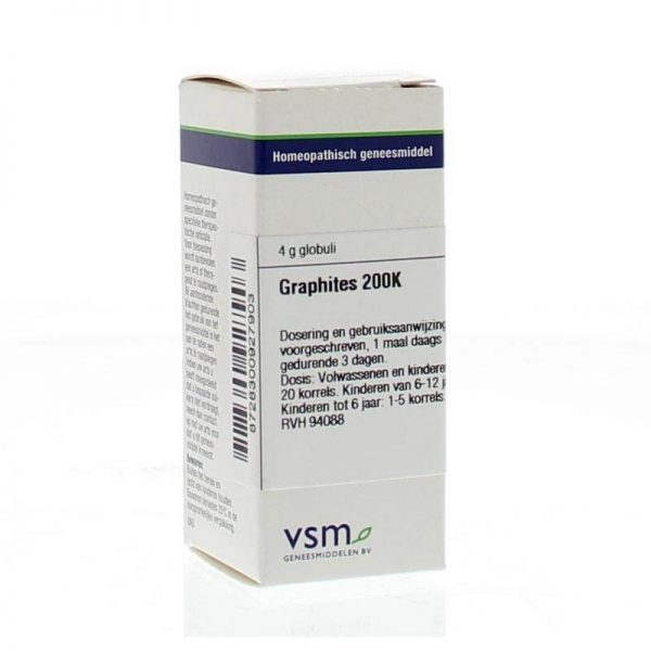 Vsm Graphites 200K Globuli 4G