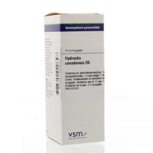 Vsm Hydrastis Canadensis D6 20ml