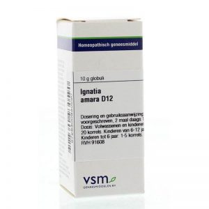 Vsm Ignatia Amara D12 Globuli 10G