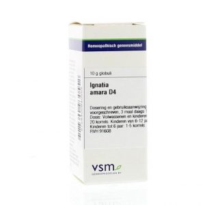 Vsm Ignatia Amara D4 10gr