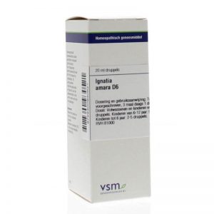 Vsm Ignatia Amara D6 20ml