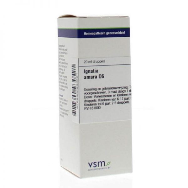 Vsm Ignatia Amara D6 20ml