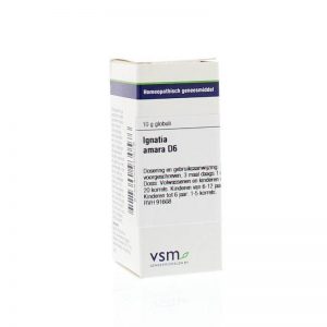 Vsm Ignatia Amara D6 Globuli 10G