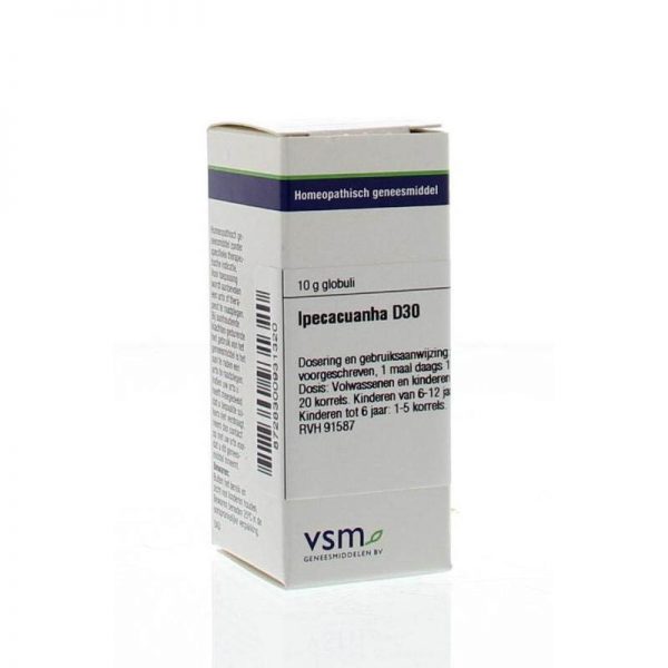 Vsm Ipecacuanha D30 10gr