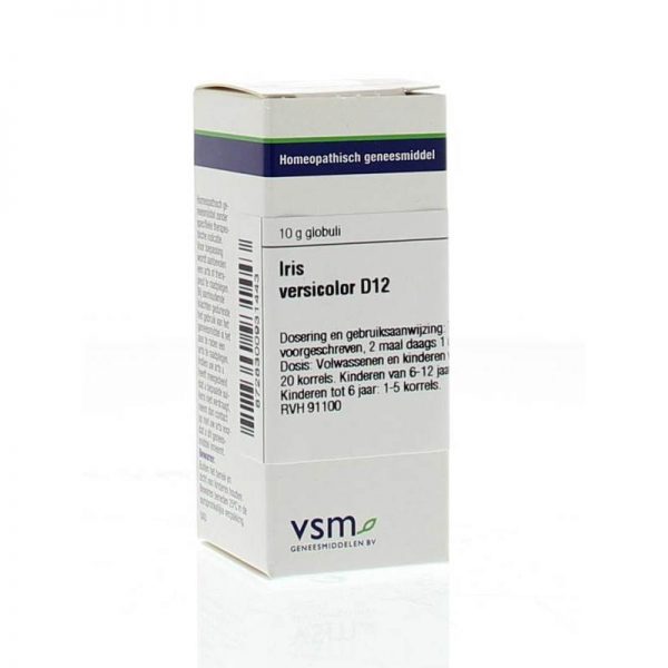 Vsm Iris Versicolor D12 10gr