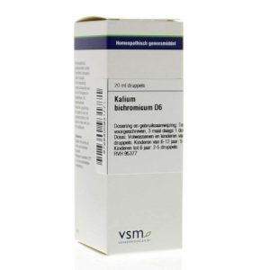 Vsm Kalium Bichromicum D6 20ml