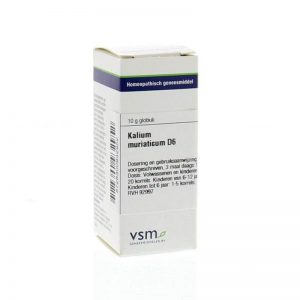 Vsm Kalium Muriaticum D6 Globuli 10G