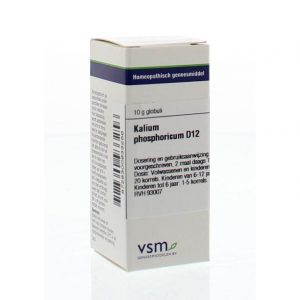 Vsm Kalium Phosphoricum D12 Globuli 10G