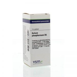 Vsm Kalium Phosphoricum D6 10gr