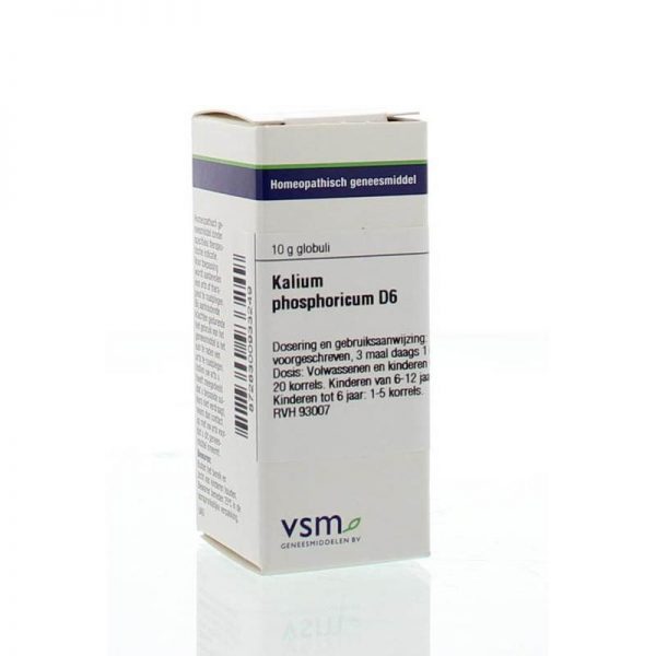 Vsm Kalium Phosphoricum D6 10gr