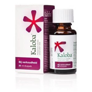 Vsm Kaloba Bij Verkoudheid Druppels 20ml