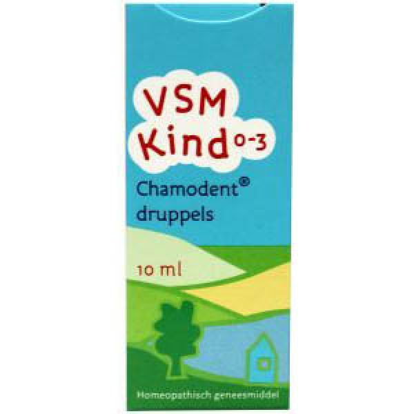 Vsm Kind 0-3 Chamodent Druppels