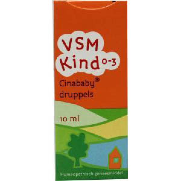 Vsm Kind 0-3 Cinababy Druppels