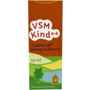 Vsm Kind 0-6 Tussikind Siroop Suikervrij