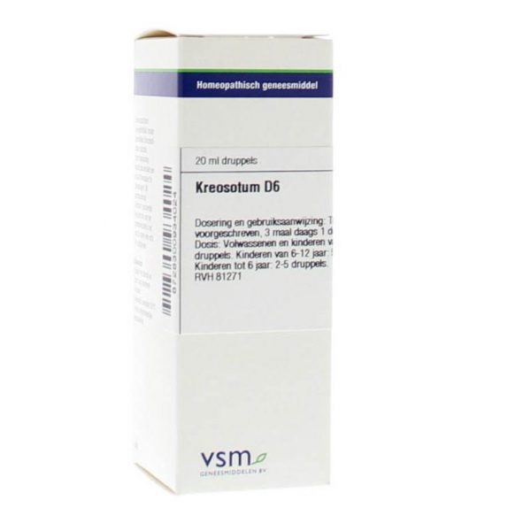 Vsm Kreosotum D6 20ml