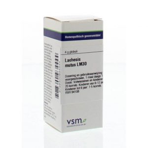 Vsm Lachesis Mutus LM30 Globuli 4G