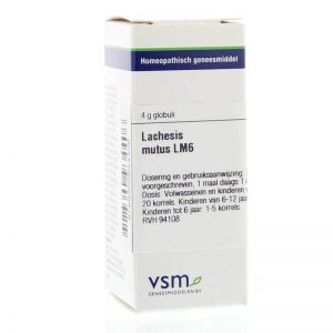 Vsm Lachesis Mutus LM6 Globuli 4G