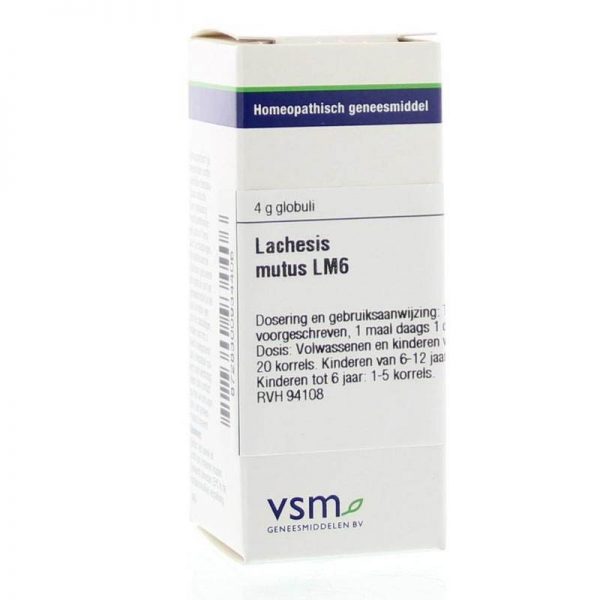 Vsm Lachesis Mutus LM6 Globuli 4G