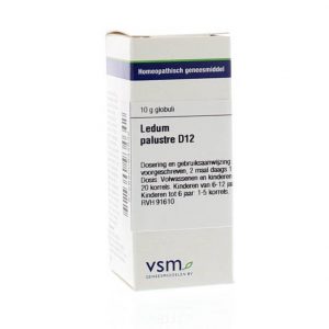 Vsm Ledum Palustre D12 10gr