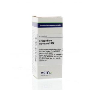 Vsm Lycopodium Clavatum 200k 4gr