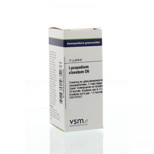 Vsm Lycopodium Clavatum D6 10g