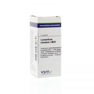 Vsm Lycopodium Clavatum LM30 4gr