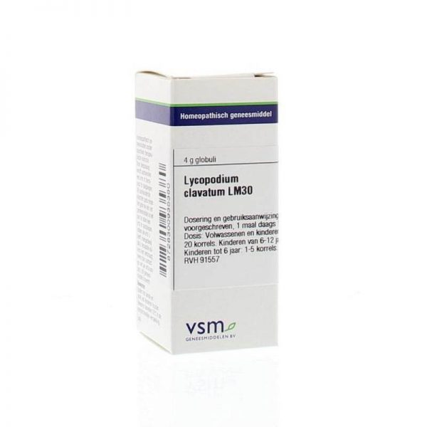 Vsm Lycopodium Clavatum LM30 4gr