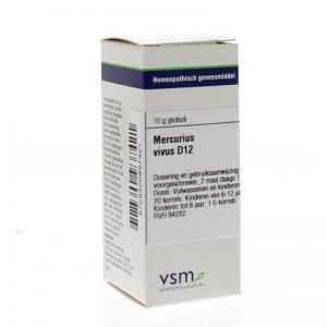 Vsm Mercurius Vivus D12 10gr