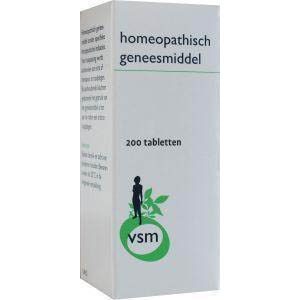 Vsm Mercurius Vivus D12 Tabletten 200st